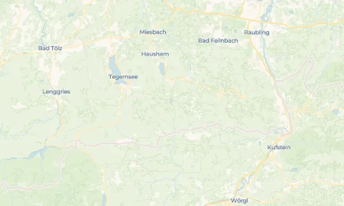 Regenradar Spitzingsee: aktuelle Niederschläge in Spitzingsee und Umgebung, Stand 31. Oktober 2026 um 2:50 Uhr