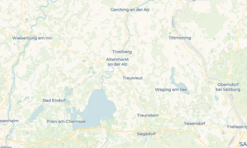 Regenradar Vorschaubild - Aktuelle Niederschläge in St. Georgen und Umgebung