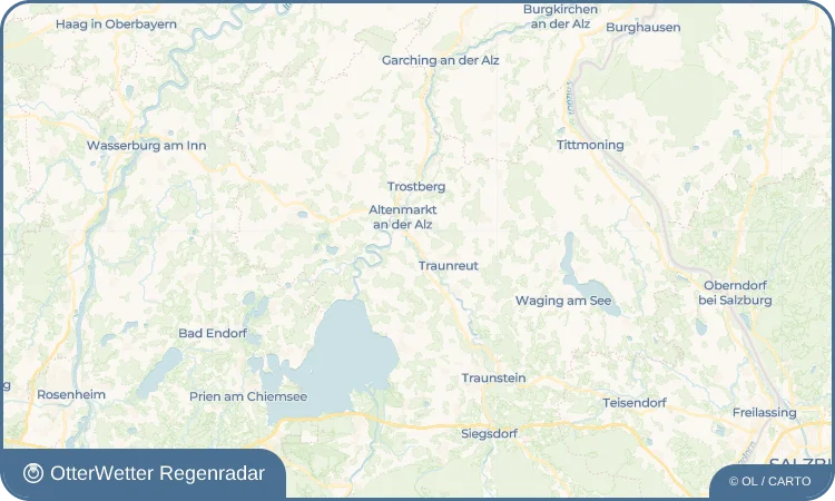 Wetter-Widget-Vorschau mit Vorhersagedaten für St. Georgen
