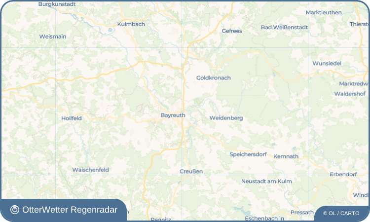Widget-Vorschau für St. Johannis Wetter-Widget-Vorschau mit Vorhersagedaten für St. Johannis