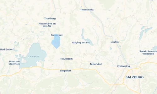 Regenradar Vorschaubild - Aktuelle Niederschläge in St. Leonhard am Wonneberg und Umgebung