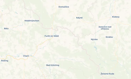 Regenradar Vorschaubild - Aktuelle Niederschläge in Stachesried und Umgebung