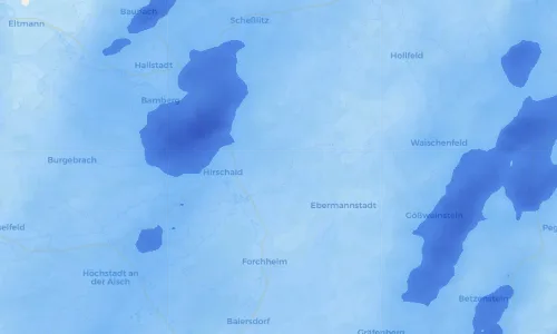 Regenradar Vorschaubild - Aktuelle Niederschläge in Stackendorf und Umgebung