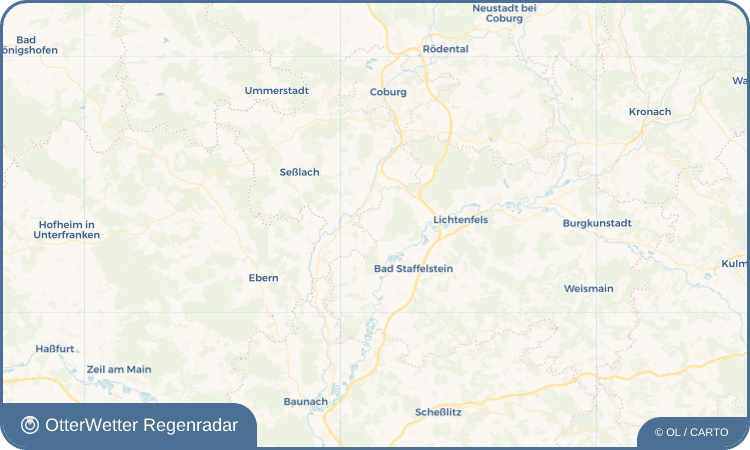 OtterWetter Regenradar-Widget Stadel