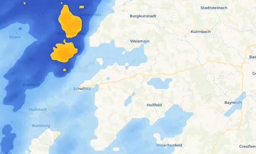 Regenradar Vorschaubild - Aktuelle Niederschläge in Stadelhofen und Umgebung