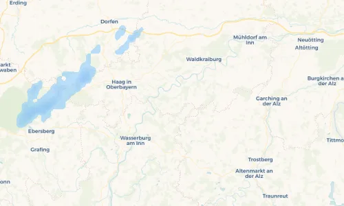 Regenradar Vorschaubild - Aktuelle Niederschläge in Stadl und Umgebung