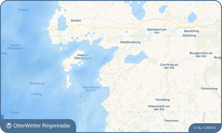Wetter-Widget-Vorschau mit Vorhersagedaten für Stadl