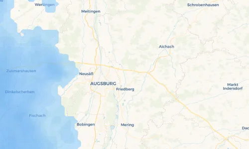 Regenradar Vorschaubild - Aktuelle Niederschläge in Stätzling und Umgebung