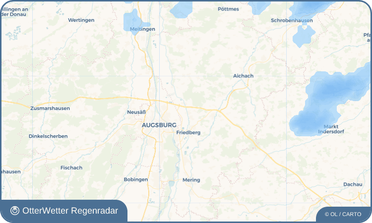 OtterWetter Regenradar-Widget Stätzling