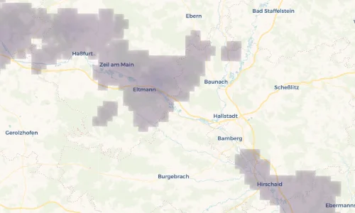 Regenradar Vorschaubild - Aktuelle Niederschläge in Staffelbach und Umgebung