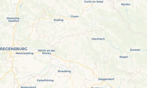 Regenradar Vorschaubild - Aktuelle Niederschläge in Stallwang und Umgebung