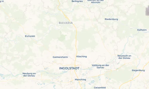 Regenradar Vorschaubild - Aktuelle Niederschläge in Stammham und Umgebung