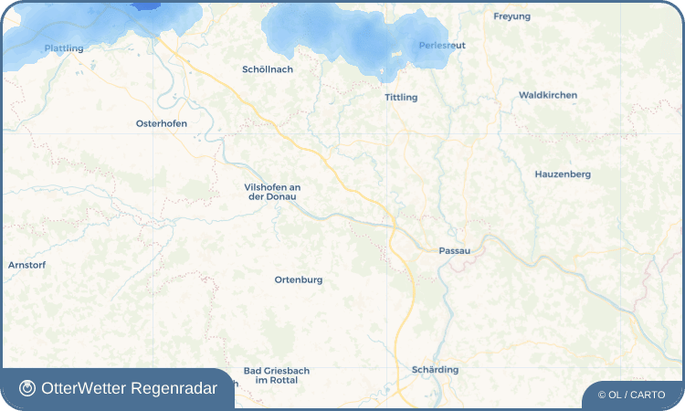 Widget-Vorschau für Stampfing Wetter-Widget-Vorschau mit Vorhersagedaten für Stampfing