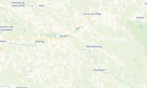 Regenradar-Vorschau: aktuelle Niederschläge in Staning und Umgebung
