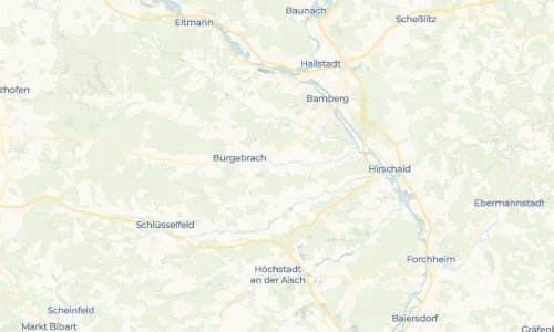 Regenradar Vorschaubild - Aktuelle Niederschläge in Stappenbach und Umgebung