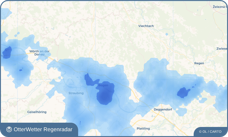 Wetter-Widget-Vorschau mit Vorhersagedaten für Starzenberg