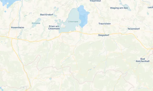 Regenradar Vorschaubild - Aktuelle Niederschläge in Staudach und Umgebung