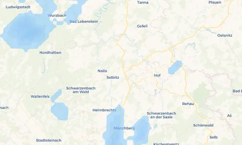 Regenradar Vorschaubild - Aktuelle Niederschläge in Staudenhäuser und Umgebung