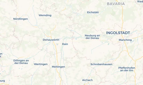 Regenradar Vorschaubild - Aktuelle Niederschläge in Staudheim und Umgebung