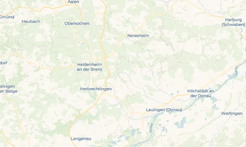 Regenradar Vorschaubild - Aktuelle Niederschläge in Staufen und Umgebung