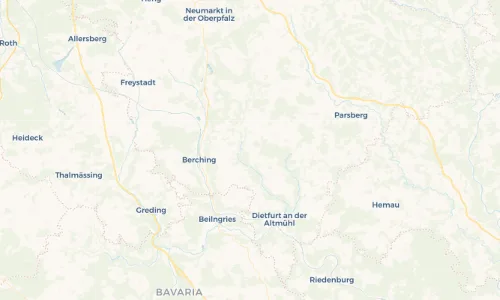 Regenradar Vorschaubild - Aktuelle Niederschläge in Staufersbuch und Umgebung