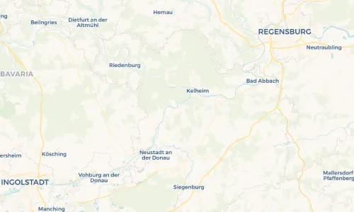 Regenradar-Vorschau: aktuelle Niederschläge in Stausacker und Umgebung