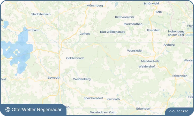 Wetter-Widget-Vorschau mit Vorhersagedaten für Stechenberg