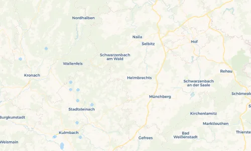 Regenradar-Vorschau: aktuelle Niederschläge in Stechera und Umgebung