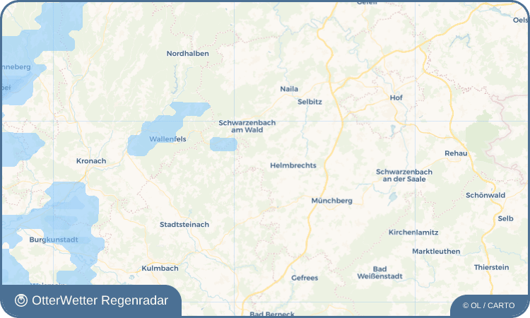 OtterWetter Regenradar-Widget Stechera