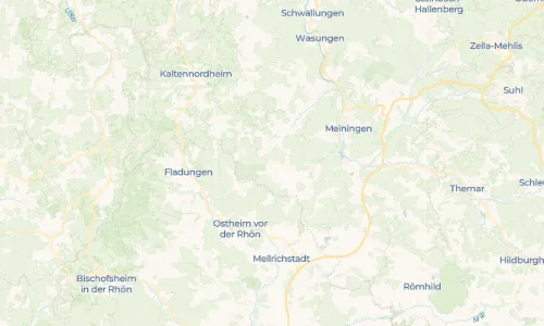 Regenradar Vorschaubild - Aktuelle Niederschläge in Stedtlingen und Umgebung
