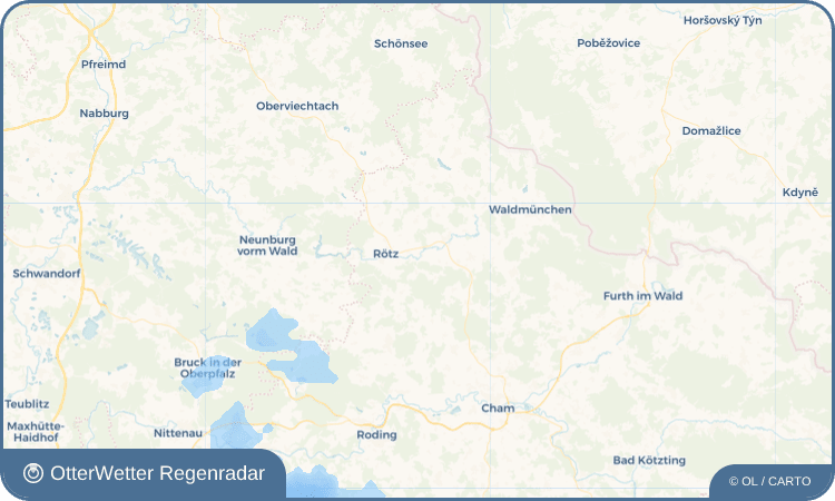OtterWetter Regenradar-Widget Steegen