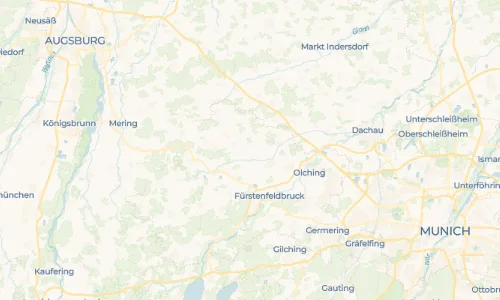 Regenradar Vorschaubild - Aktuelle Niederschläge in Stefansberg und Umgebung