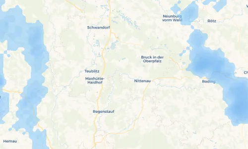 Regenradar Vorschaubild - Aktuelle Niederschläge in Stefling und Umgebung