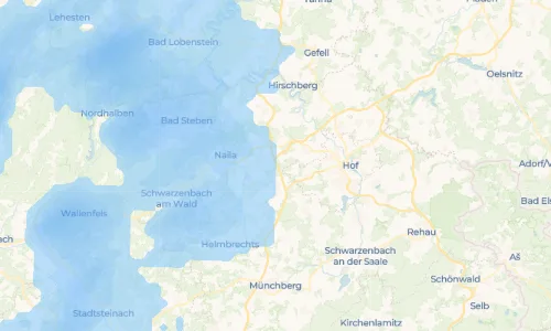 Regenradar Vorschaubild - Aktuelle Niederschläge in Stegenwaldhaus und Umgebung