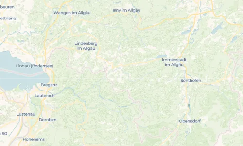 Regenradar Steibis: aktuelle Niederschläge in Steibis und Umgebung, Stand 31. Oktober 2026 um 10:20 Uhr