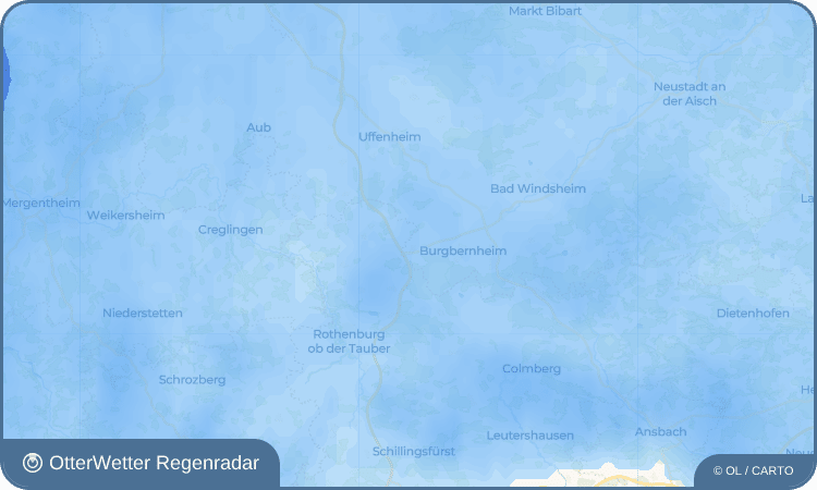 Widget-Vorschau für Steinach an der Ens Wetter-Widget-Vorschau mit Vorhersagedaten für Steinach an der Ens
