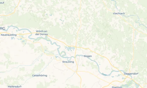 Regenradar Vorschaubild - Aktuelle Niederschläge in Steinach und Umgebung