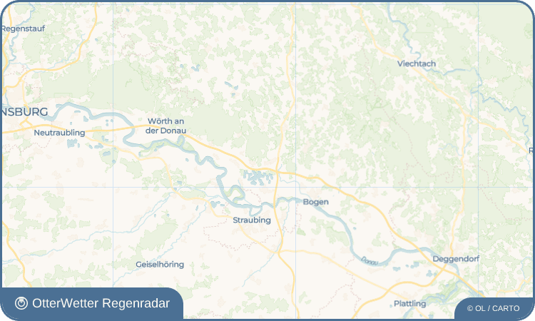 OtterWetter Regenradar-Widget Steinach