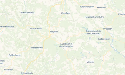 Regenradar Vorschaubild - Aktuelle Niederschläge in Steinamwasser und Umgebung