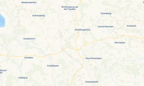 Regenradar Vorschaubild - Aktuelle Niederschläge in Steinbach an der Holzecke und Umgebung