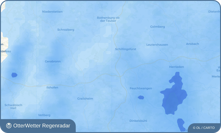 Widget-Vorschau für Steinbach an der Holzecke Wetter-Widget-Vorschau mit Vorhersagedaten für Steinbach an der Holzecke