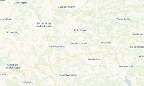 Regenradar Steinbächlein: aktuelle Niederschläge in Steinbächlein und Umgebung, Stand 18. Oktober 2026 um 10:30 Uhr