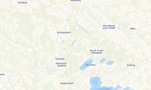 Regenradar Vorschaubild - Aktuelle Niederschläge in Steinberg am See und Umgebung