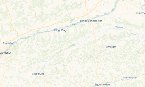 Regenradar Vorschaubild - Aktuelle Niederschläge in Steinberg und Umgebung
