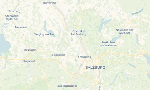 Regenradar Vorschaubild - Aktuelle Niederschläge in Steinbrünning und Umgebung