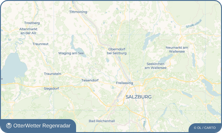 OtterWetter Regenradar-Widget Steinbrünning