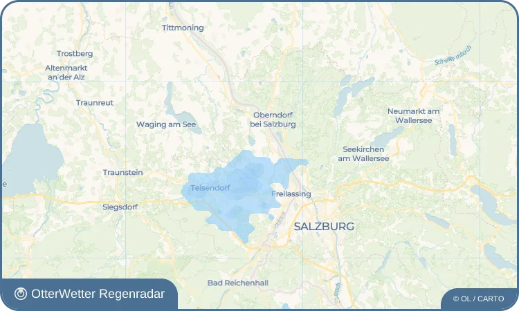 Wetter-Widget-Vorschau mit Vorhersagedaten für Steinbrünning