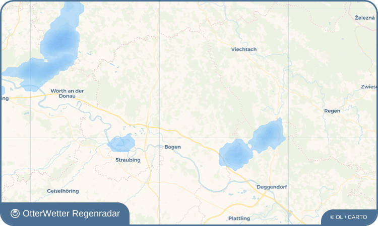 OtterWetter Regenradar-Widget Steinburg
