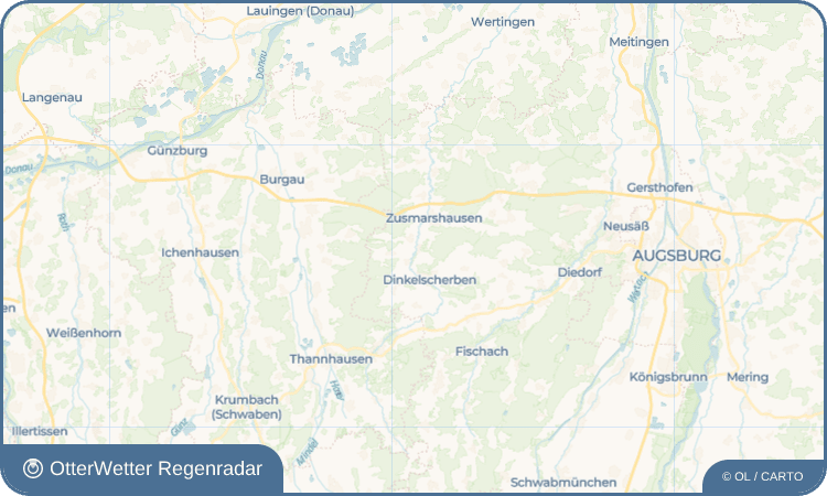 OtterWetter Regenradar-Widget Steinekirch