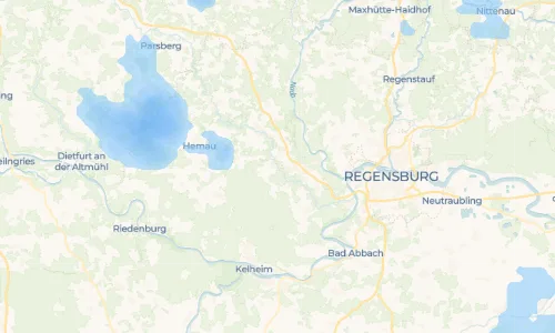 Regenradar Vorschaubild - Aktuelle Niederschläge in Steinerbrückl und Umgebung